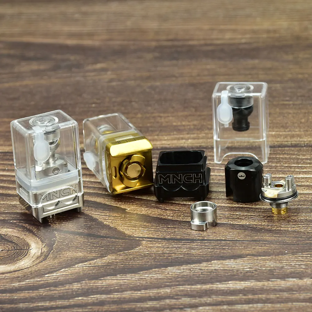 DotMobb Dot Mobb UPT نمط RBA Tank 316SS ، 1.0 ، 1.2 ، 1.4 ، 1.5 ، 1.8 ، 2.0 ، 2.5 ، 3.0 ، 4.0 مللي متر ل dotMod dotAIO V1 / V2 Pod