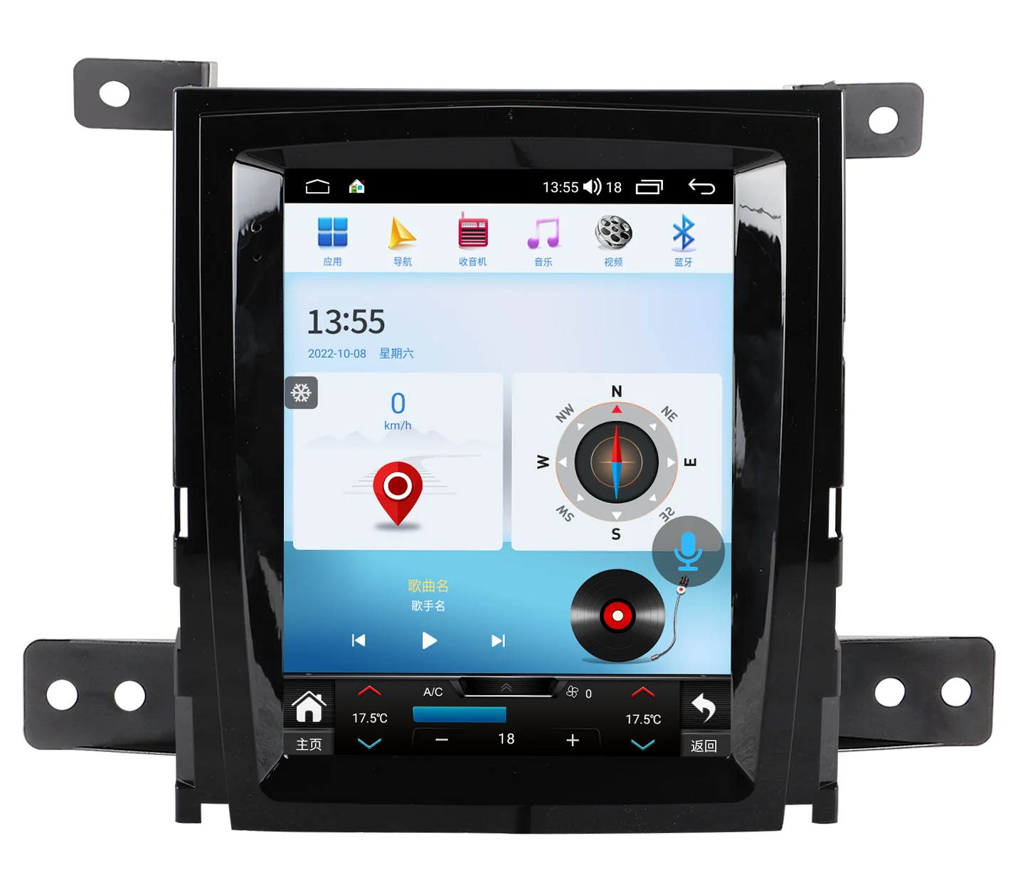 9.7 inches touch Screen For Cadillac SLS 2007-2012 Android 14.0 Car Radio multimedia GPS Navigation Stereo CarPlay DSP Head Unit