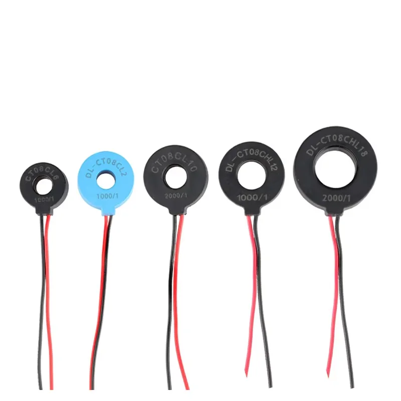 High Precision Mini AC Current Transformer DL-CT10C/DL-CT10CL Micro Current Sensor PCB Mount Current Sensors
