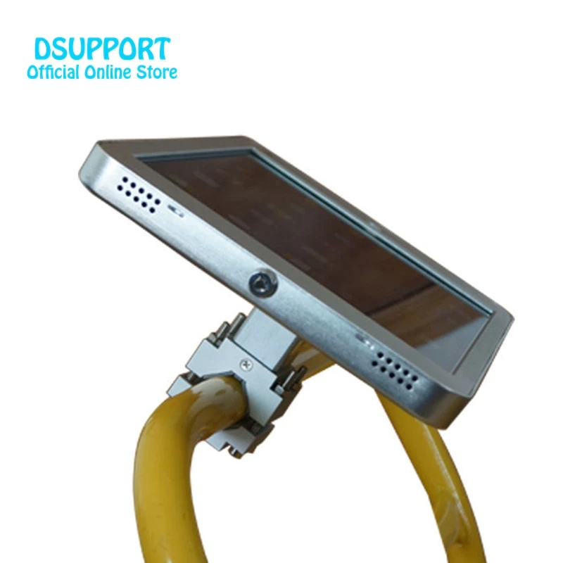 

Hot sell New 12.9 iPad Pro 24008PN Anti-Theft Stand Holder Rotating 360 Degree Aluminium Tube Piping Kiosk