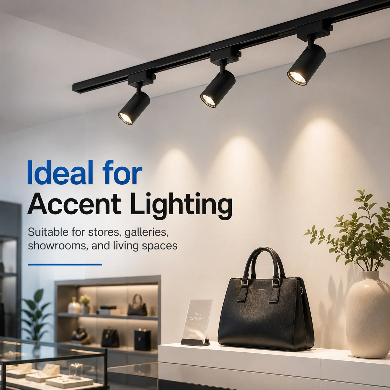 Track Lighting Brightness and Durability