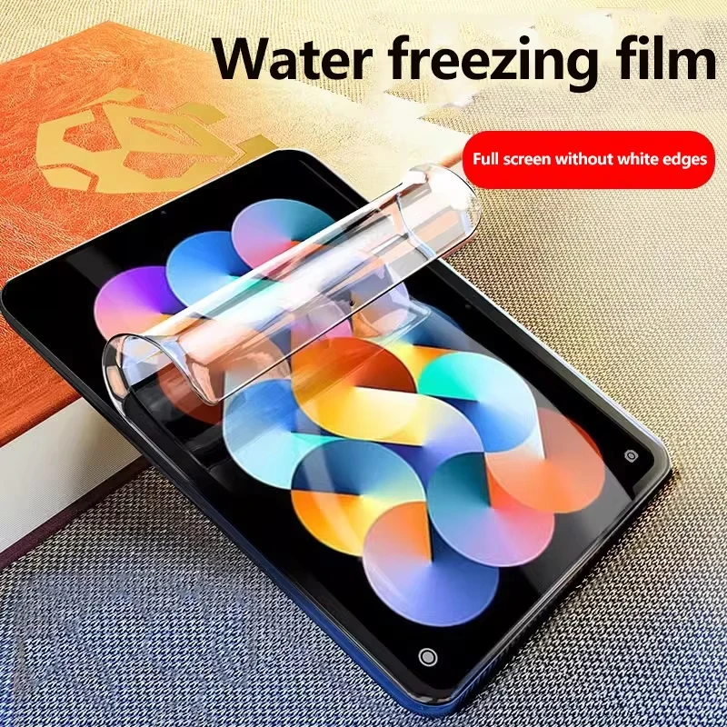 For Xiaomi Mi Pad 5 6 7 Pro 11 6S Pro 12.4 Pad 6 Max 14 Pad Pro 10.6 11 8.7 Clear Hydrogel Film Full Cover Soft Screen Protector
