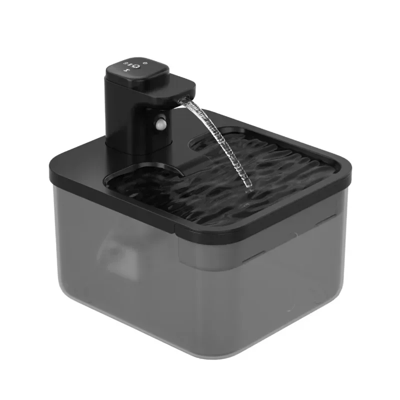 Smart pet water dispenser Large capacity unplugged faucet outlet automatic circulation water dispenser