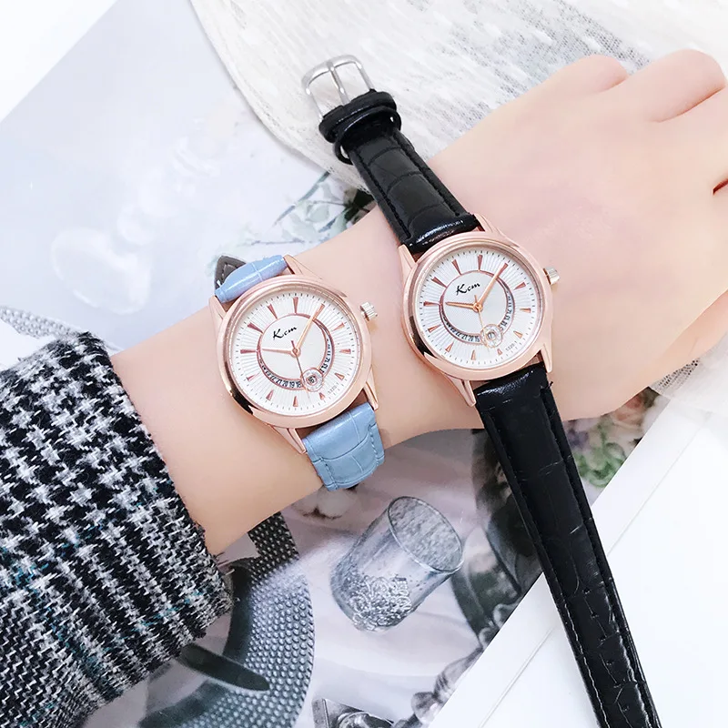 Watch Women Casual Ladies Watches Top Brand Luxury Woman Watch Leather Waterproof Simple Dress Quartz Wristwatch Female Clocks