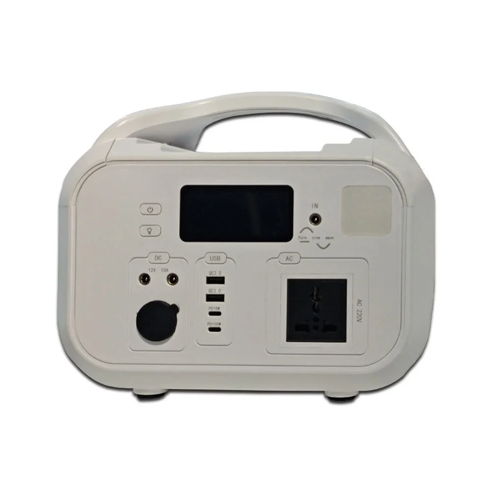 

600W outdoor multi-functional mobile power supply, portable solar energy, energy storage power supply