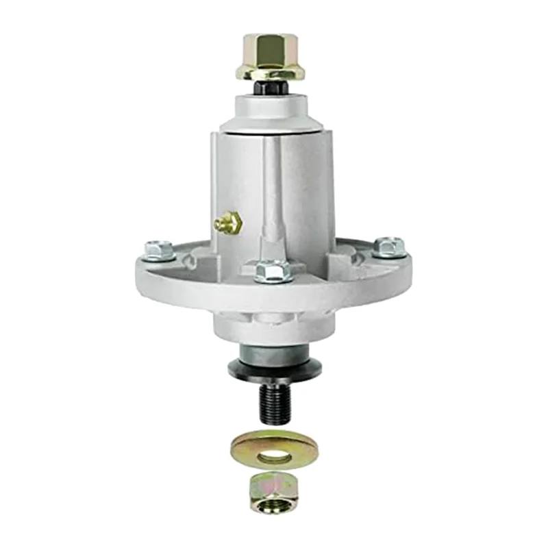 N96R 1 pieza reemplaza 285-851 conjunto de husillo accesorios de cortacésped de Metal para John Deere D100-D160,LA100-LA165,X110,X120