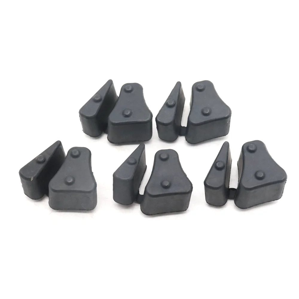 For Honda VF500 VF1000 VFR700 VFR750F CB250 CB350 CB450 CB500 CB750 Rear Wheel Drum Hub Cushion Sprocket Rubbers Damper Absorber view 2