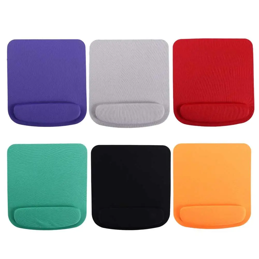 Solid Color Computer Wrist Rest Pad Ergonomic EVA Comfortable Mouse Wrist Pad Mouse Pad Mice Mat Wristband Mouse Mat