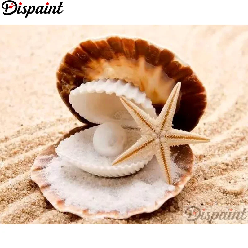 Dispaint Square Round Drill 5D Diamond Painting Environmental Crafts Full Diamond Embroidery 