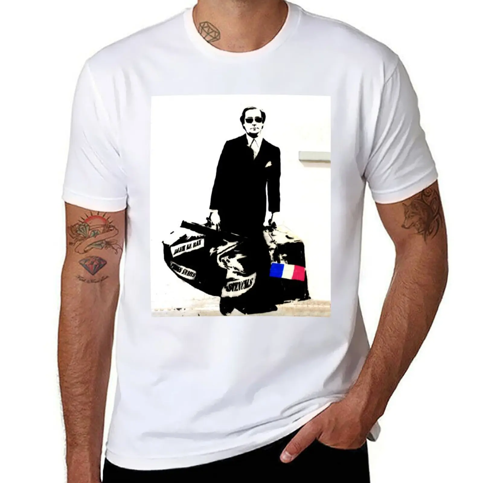 

Blek Le Rat T-Shirt t shirt for man man t shirt cotton graphic t shirts for man T-shirt