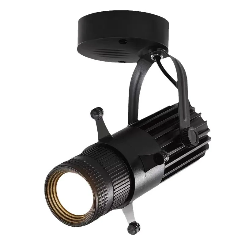 

12W Surface-mounted LED Ceiling Spotlight Various Light Shapes Spotlight Studio Shop Restaurant Museum Cut Lights Hot