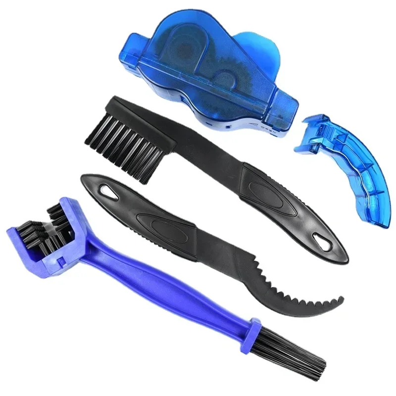 Chain Cleaner Mountain Cycling Cleaning Kit Portable Bicycle Chain Cleaner Bike Brushes Scrubber Wash Tool Outdoor Accessories