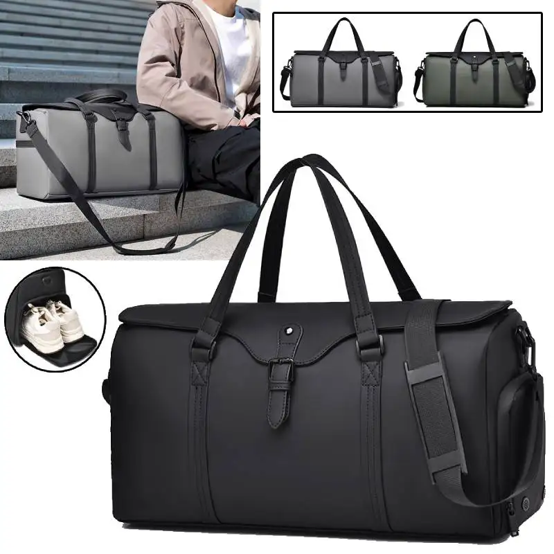 Gym Fitness Yoga Duffel Bag Sport Wet Dry Women's Bags Outdoor Camping Hiking Handbag Large Travel Luggage Pack Business Satchel