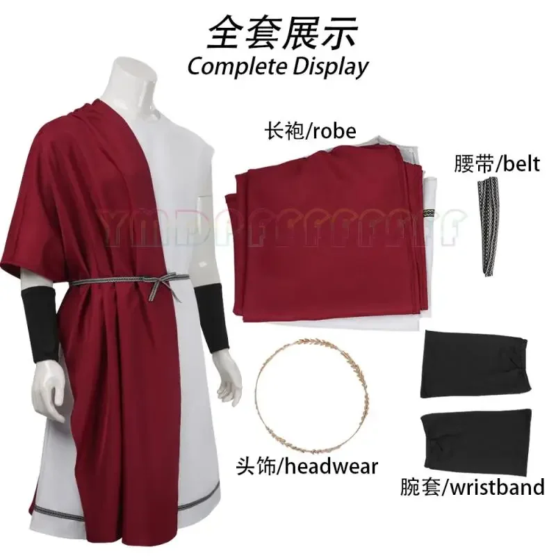 Retro medieval Roman soldiers role-playing adult group women men Halloween carnival dress up ancient Greek Roman gladiator costu