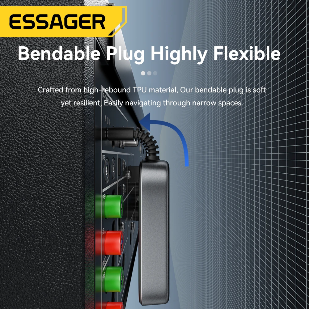 Essager in car setup