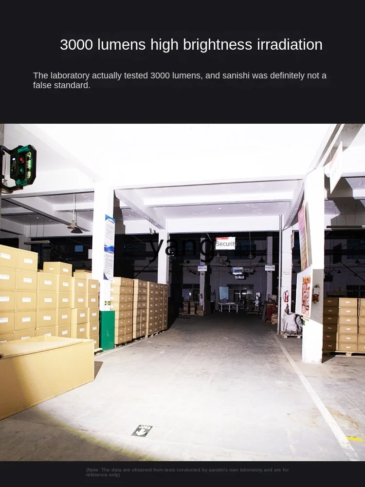 LTT Multi-Function Work Super Bright Strong Light Household Emergency Lighting Mobile Ornaments