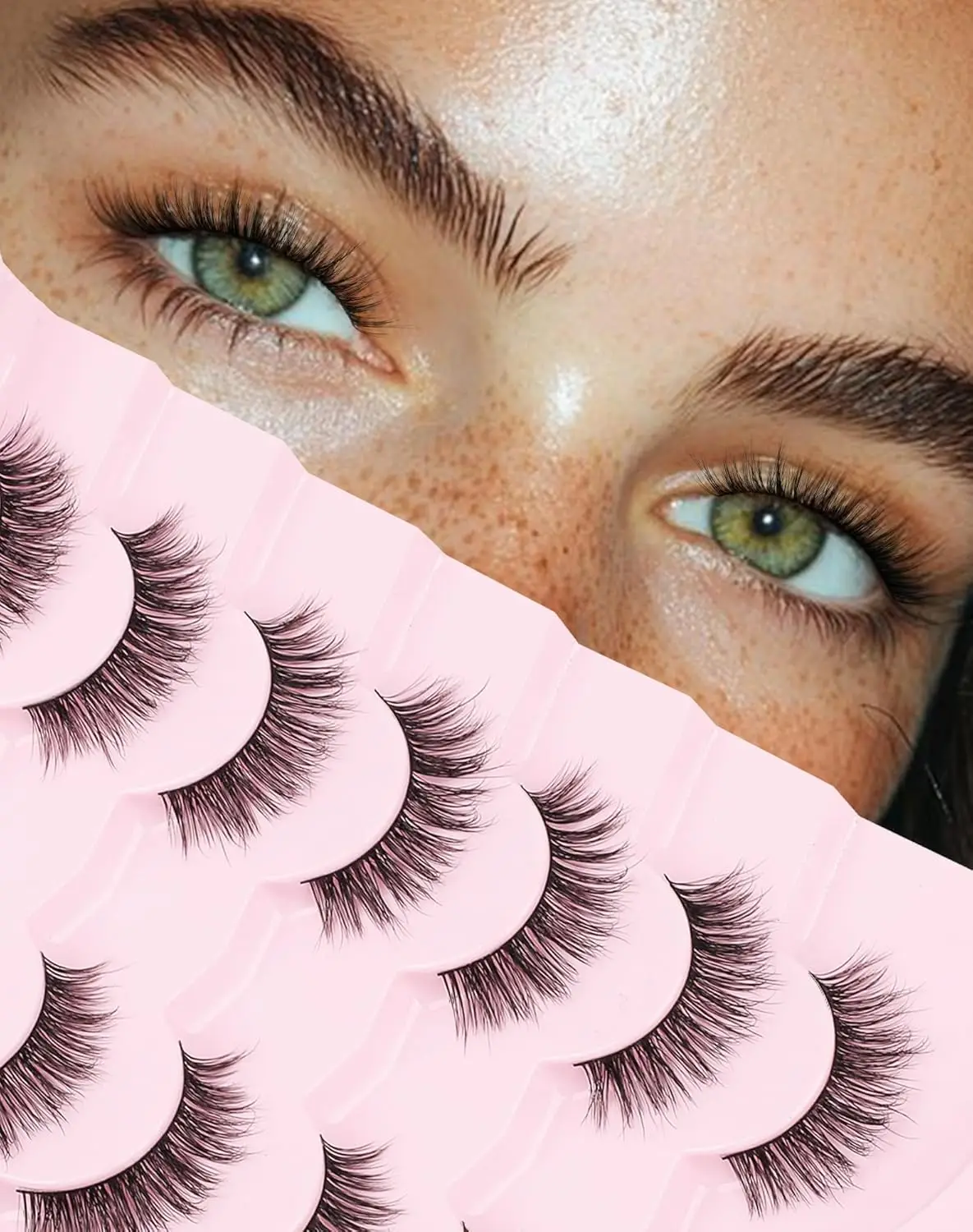 Natural Lashes Wisp…