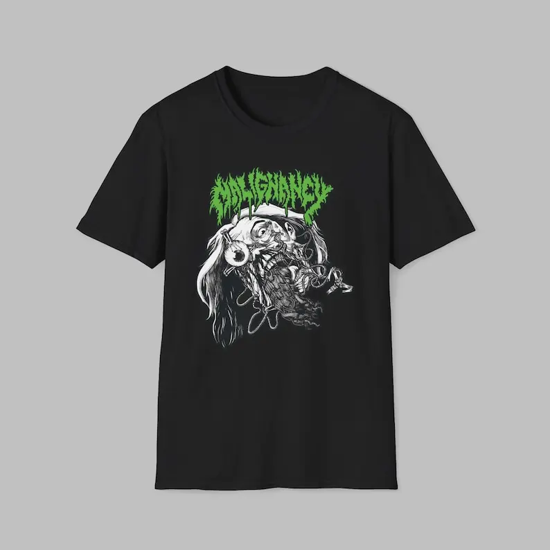 Malignancy Band T-Shirt | Death Metal T-shirt | Metal Band T-shirt