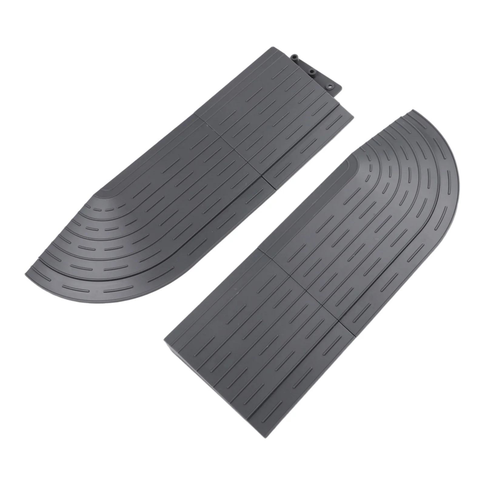 Home Use Indoor Transition As Shown Robot Vacuum Accessory Anti-slip Design Drainage Channels Skateboard Transition