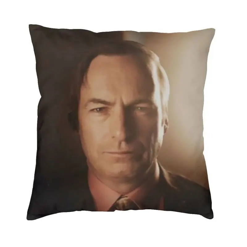 Better Call Saul And Breaking Bad Cushion Covers Sofa Decoration Saul Goodman Square Throw Pillow Cover 40x40cm