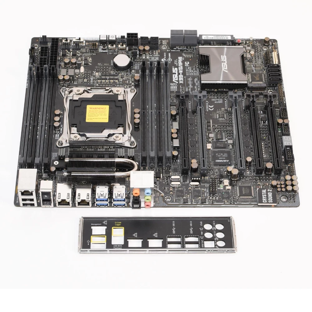 Imagem -05 - Ipmi Mainboard Suporta para Intel Xeon E51620-v3 E5-1630-v3 E5-1650-v3 E5-1660-v3 E52620-v3 Cpu 8x Ddr4 Dimm Asus-x99-ws