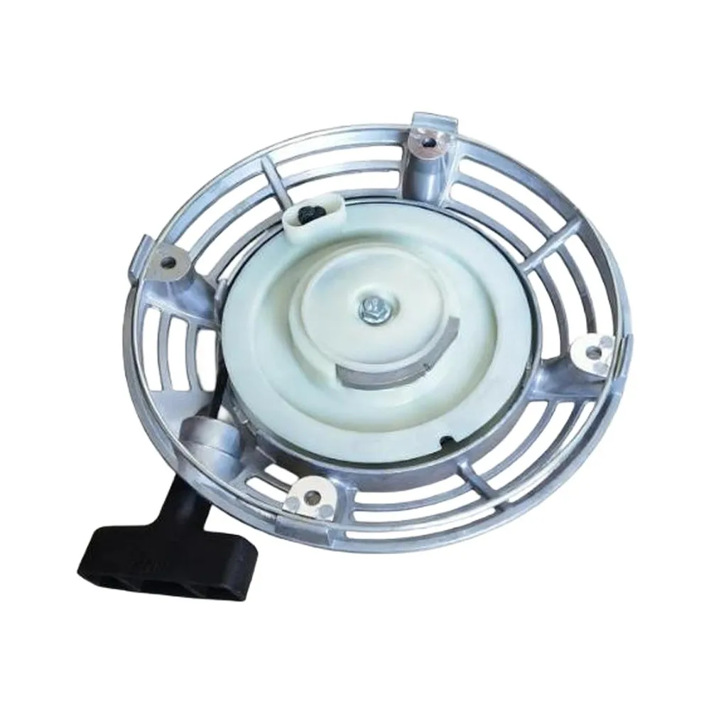 Replacement Starter Unit Recoil Starter Assembly High Wear Resistance Stable Performance Weather Resistant Design