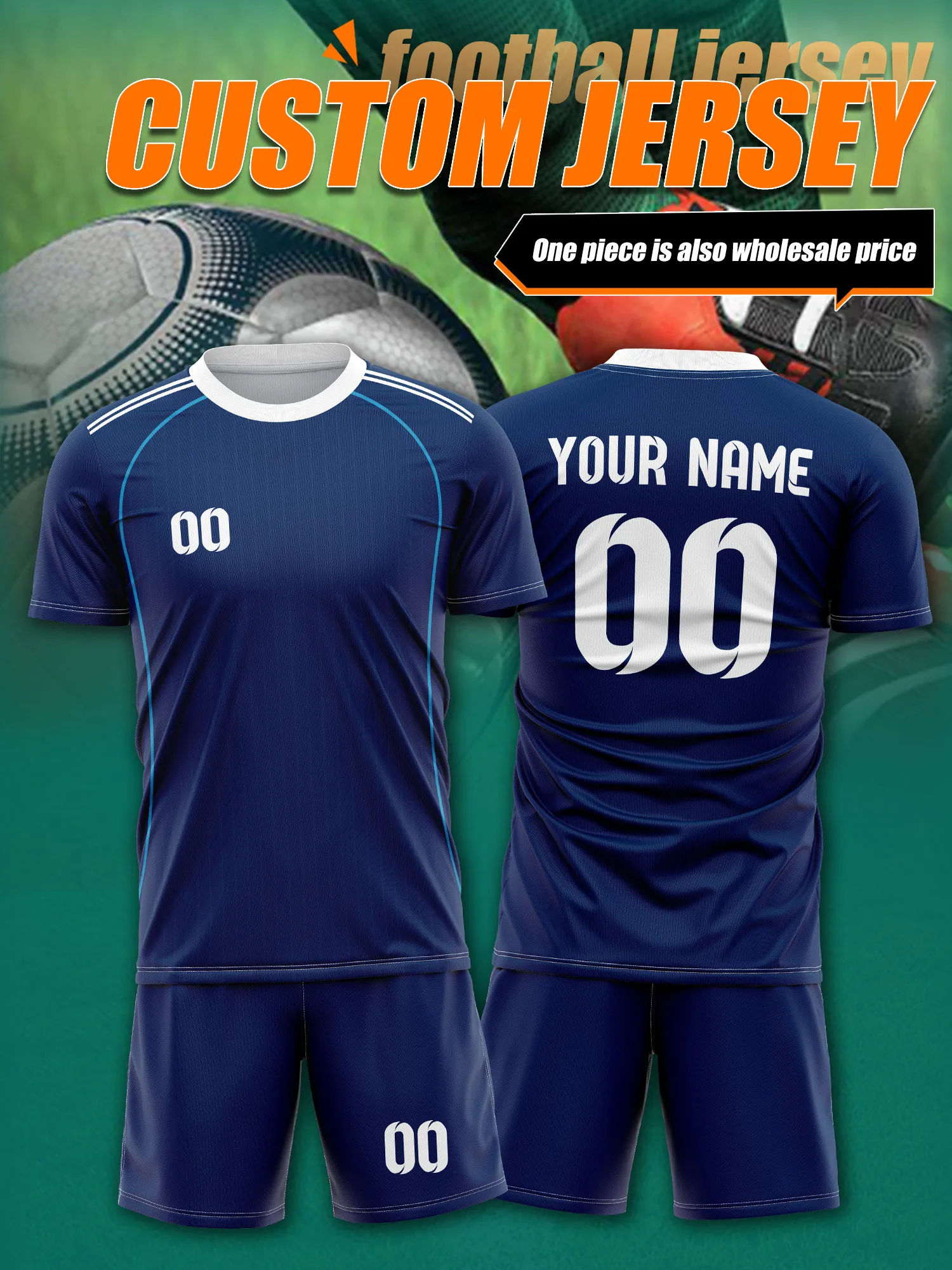 

Футболка для болельщиц с индивидуальным изображением, номером и именем, пастельный градиент, стильная женская одежда для футбольных фанатов с мягким цветовым переходом