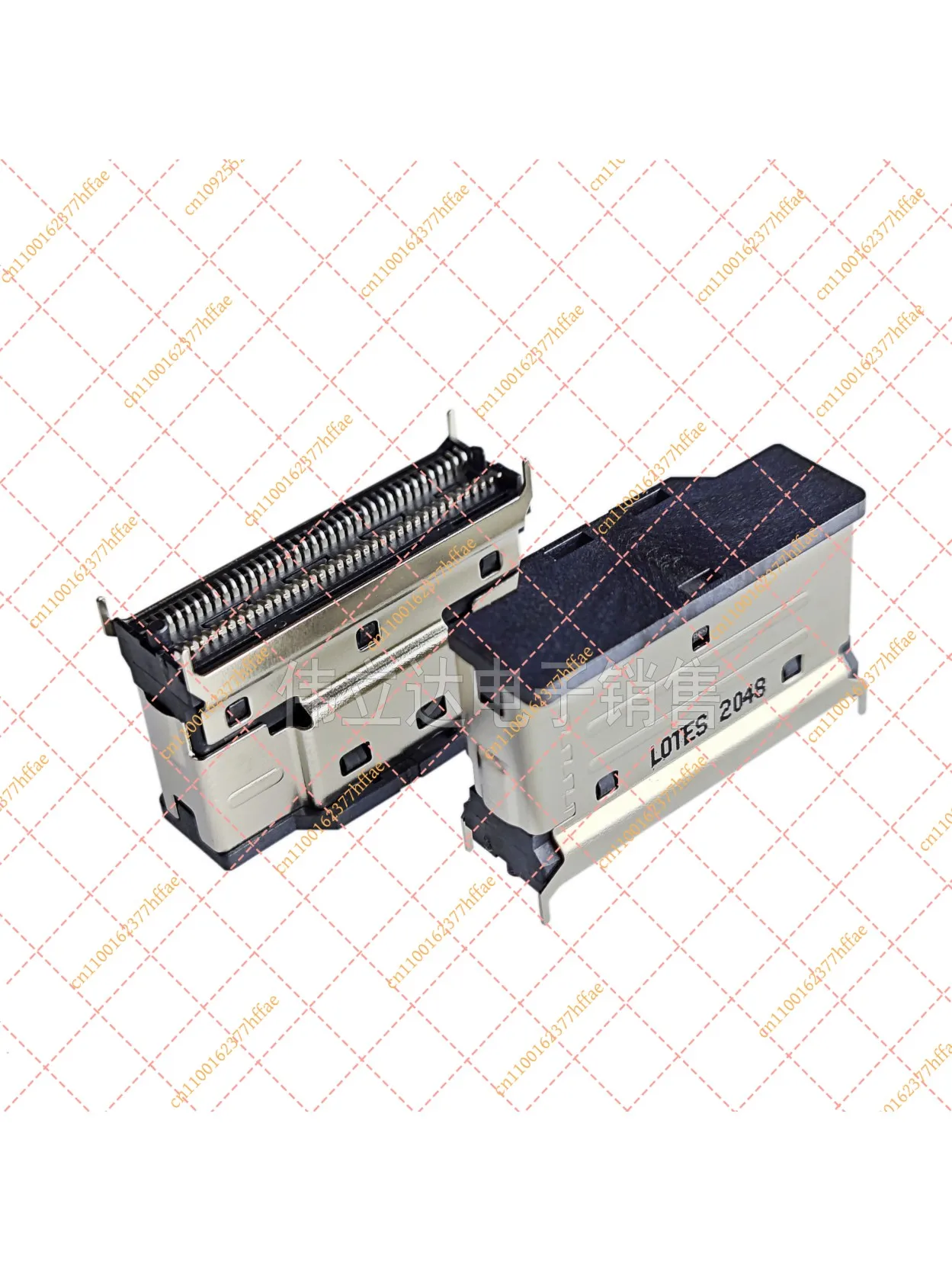 5PCS/ASASS007-P001A SlimSAS 8X vertical patch 74P interface connector SFF-8654