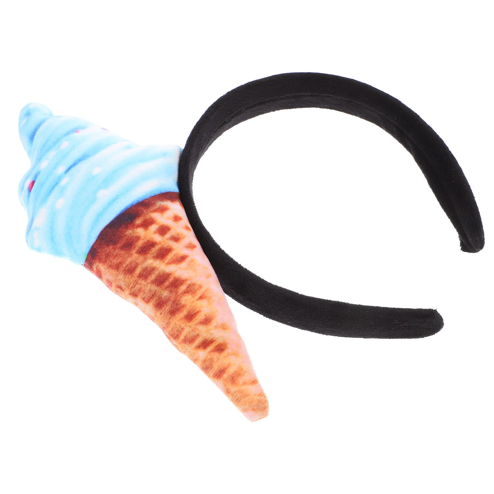 

Ice Cream Headband Spa Face Wash Hair Bands Party Headband Women Hair Accessories for Makeup Women Headbands Spa Headbands