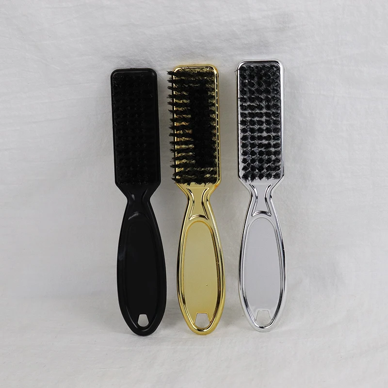 1pce men's oil comb brush hair care and beard dual-purpose comb brush hair cleaning brush broken hair comb hair styling tool