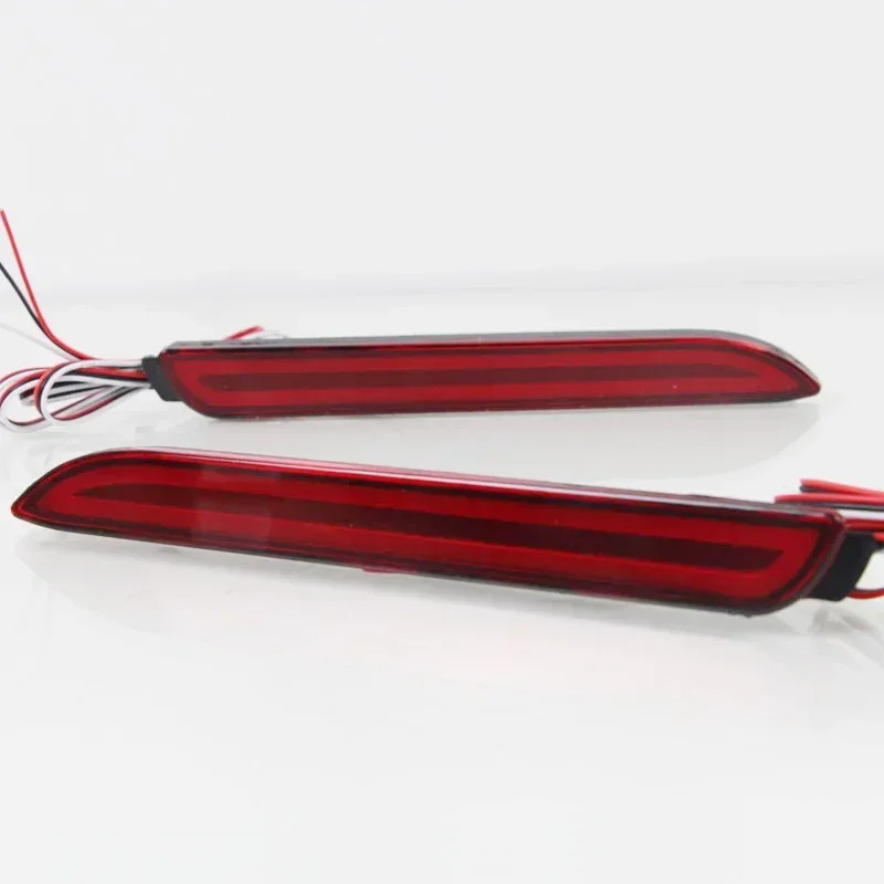 Car LED Rear Bumper Lamps For Toyota Verso 2011 - 2014 2015 Brake Light Turn Signal Backup Reflector Lamp Reverse Fog Taillights