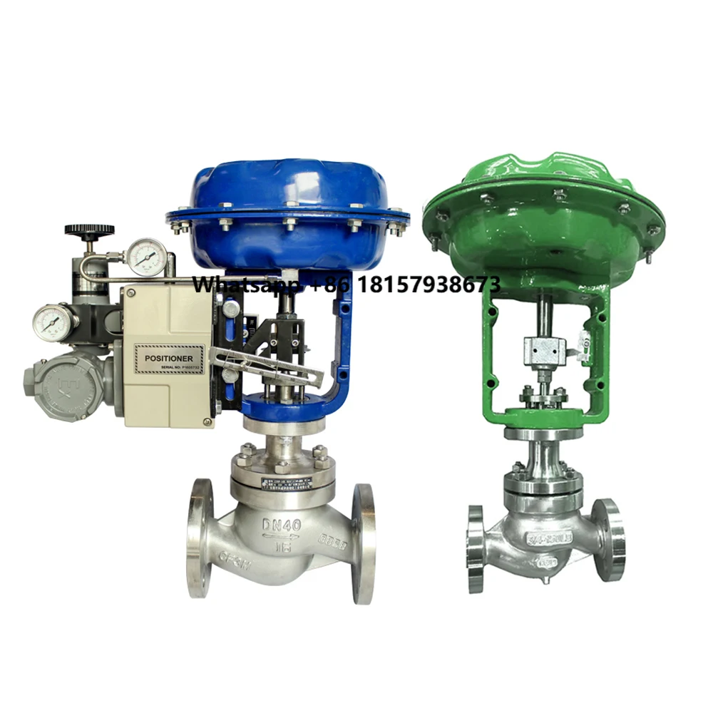 

COVNA Pneumatic Control Valve DN20-DN300 Pneumatic Diaphragm Control Globe Valve for Power Plant and Dairy Pasteurizer