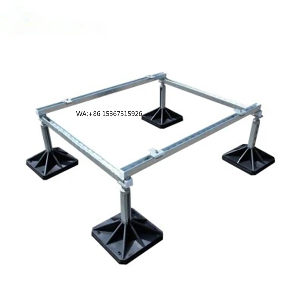 

Super Air Refrigeration Big Foot System - Multi-Frame Adjustable Base-High-Capacity Multi-Frame HVAC Support Base