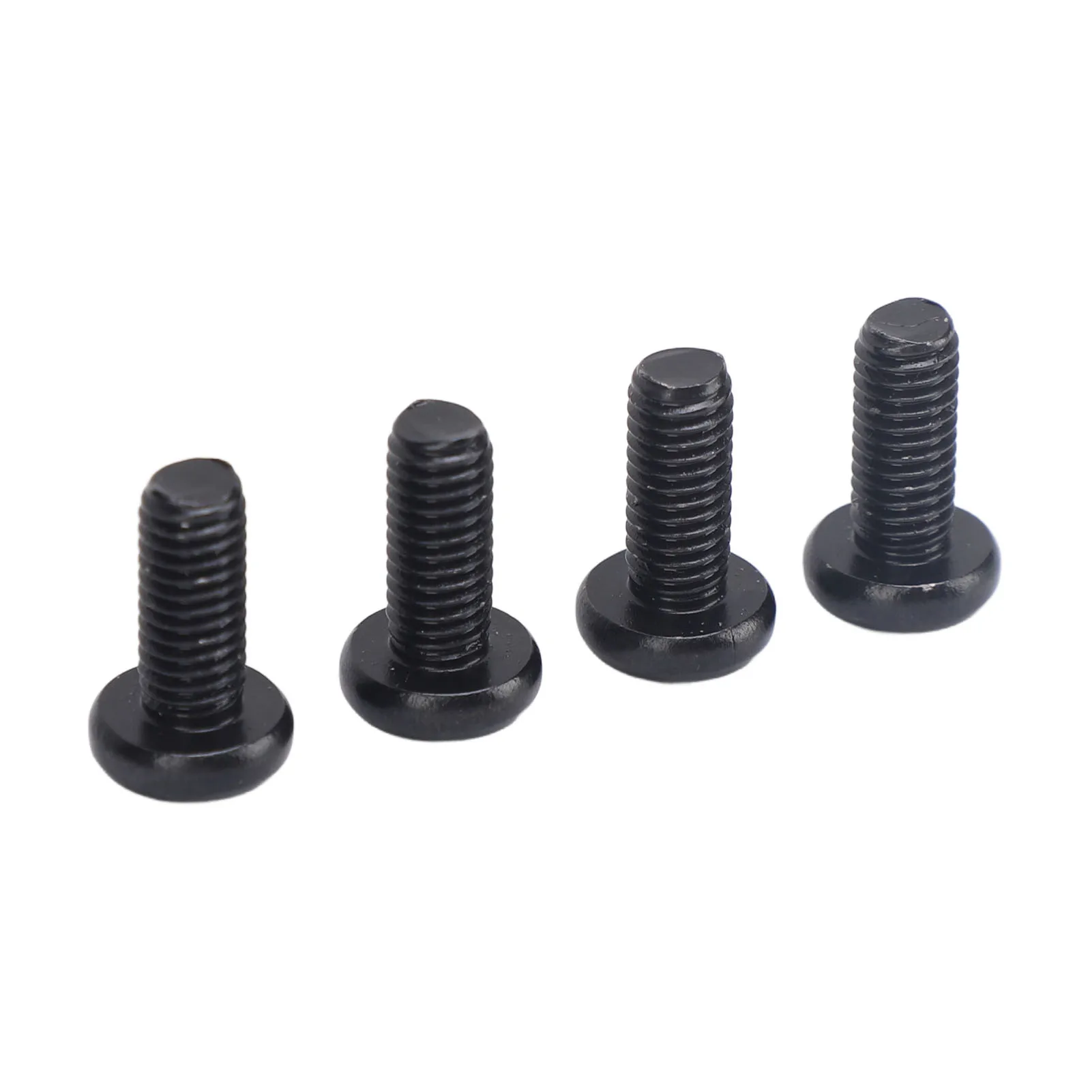 4 Pcs License Plate Screws Stainless Steel Rustproof Car Tag Frame Fasteners For Model 3 Y With Metal Threaded Screw Retainer