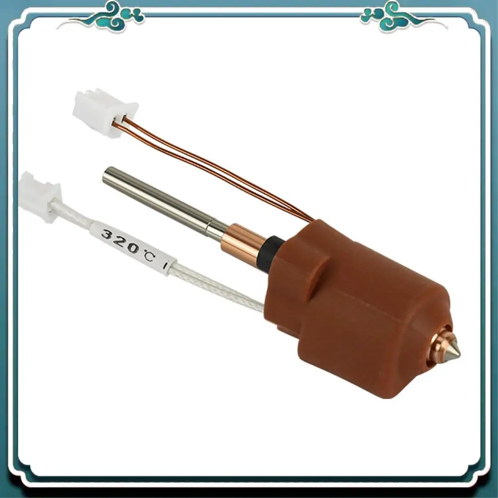 ABSK-For Ender-3 V3 Hotend Kit، مجموعة كتلة التسخين تسخين سريع التوصيل الحراري السيراميك مع فوهة متكاملة #1