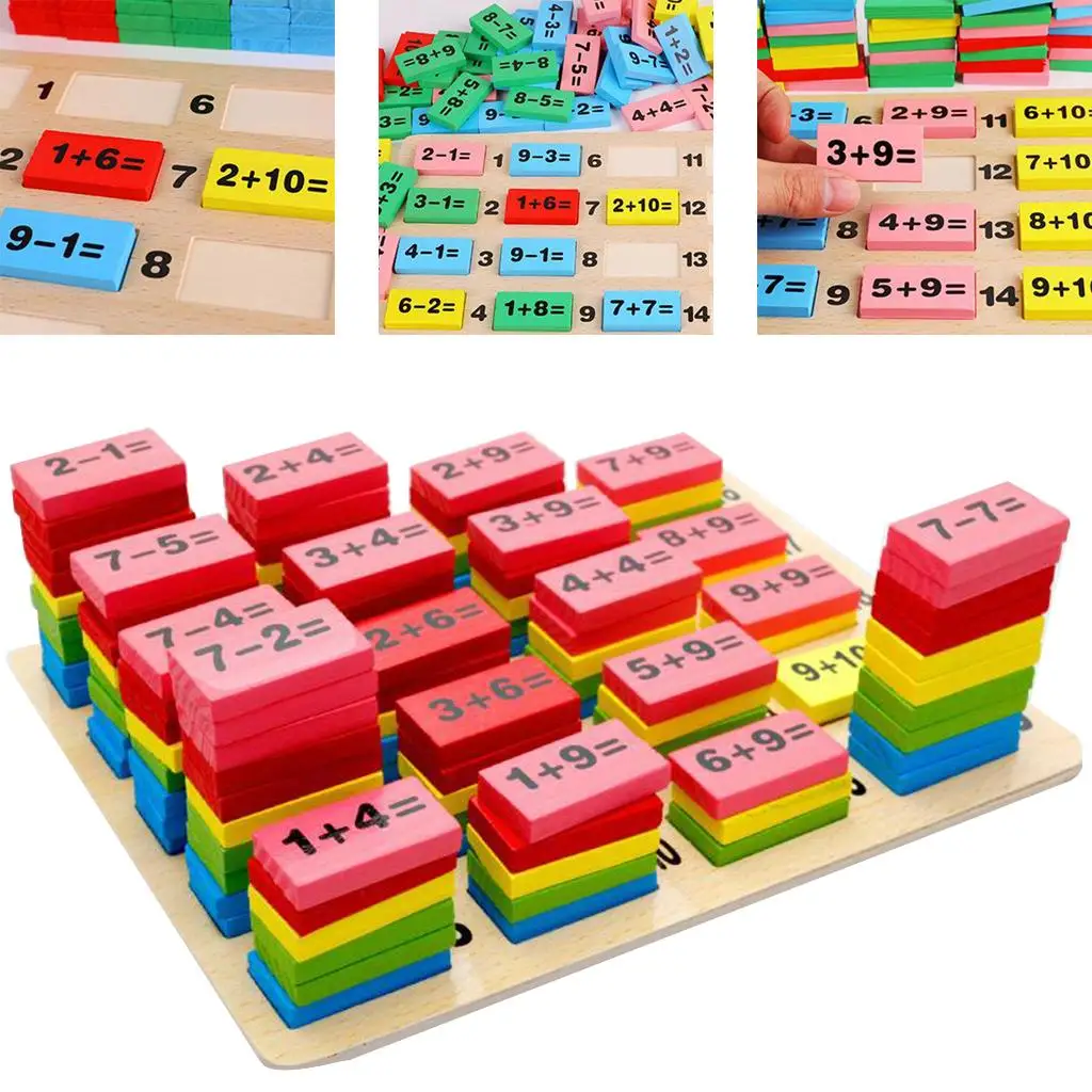 Math Learning Counting Calculation Board Classroom Mathematics Toy