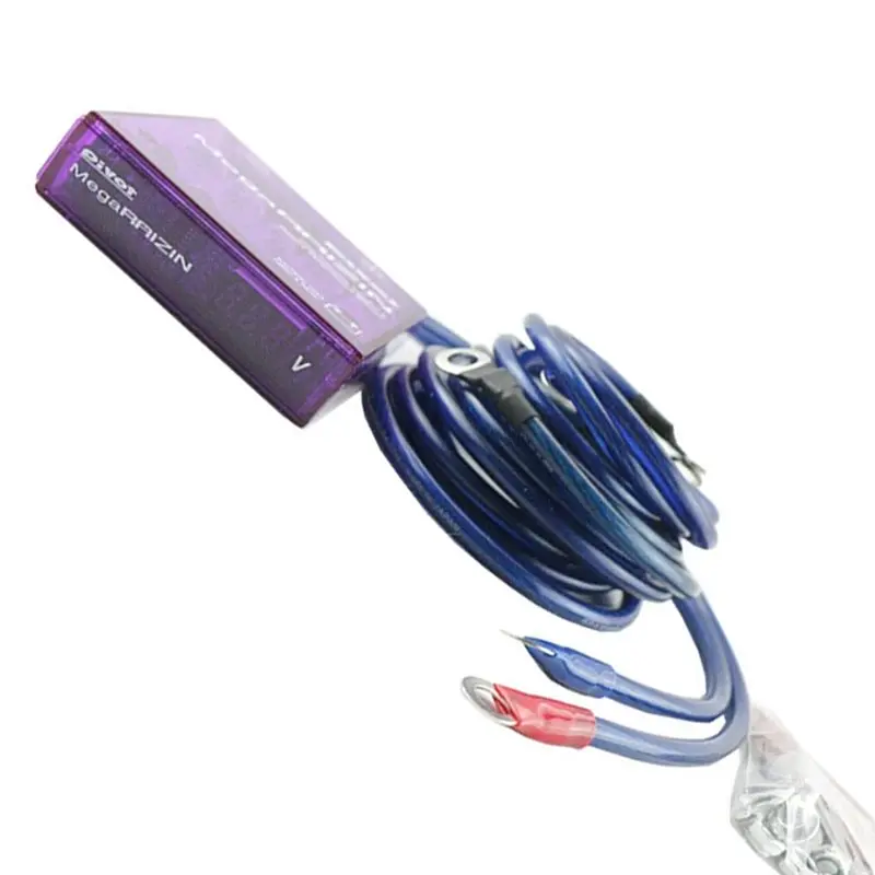 منظم التحديثية سهل الاستخدام، مثبت المعدل الإلكتروني، سلك أرضي معزز لمحرك السيارات #2