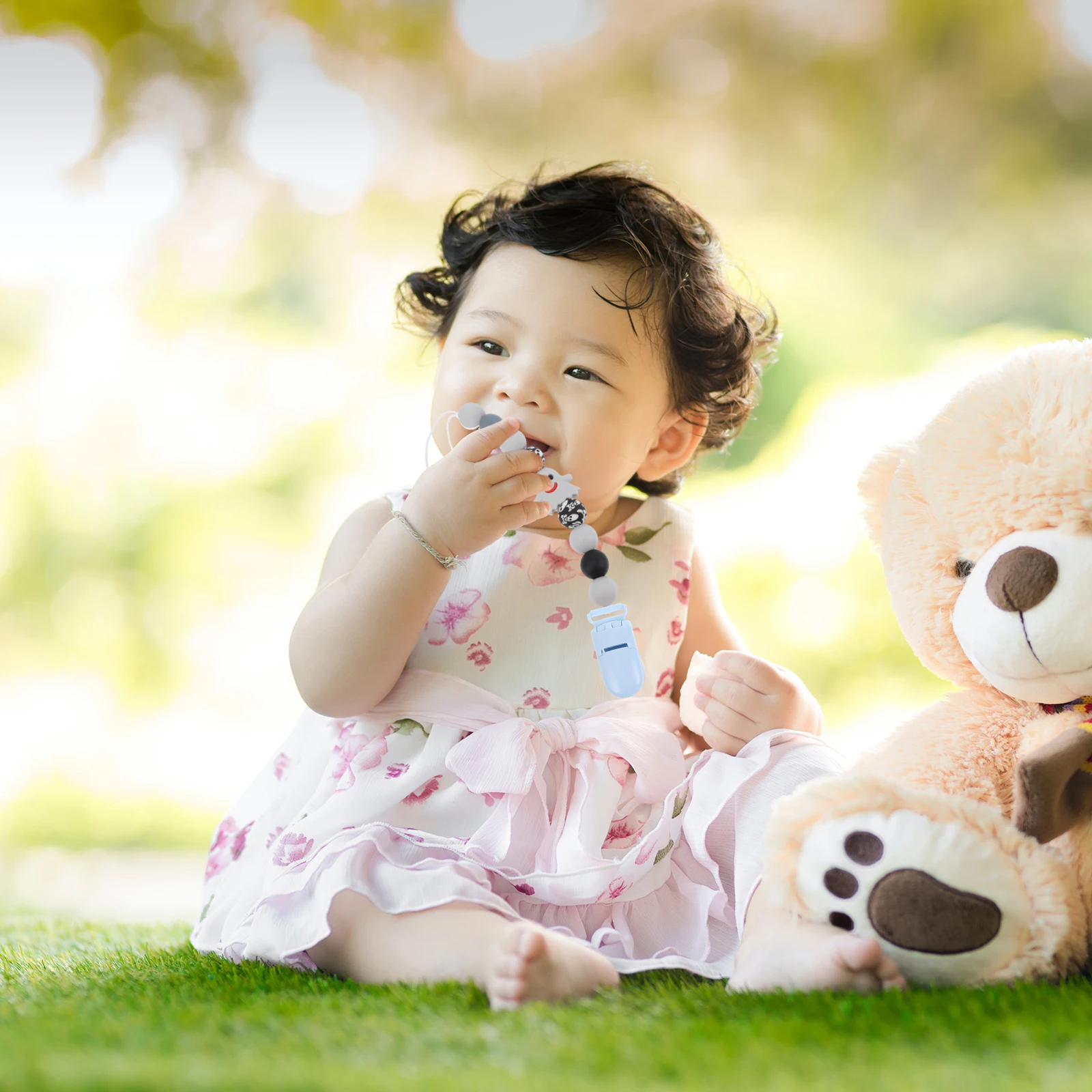 

10 шт., держатель для соски, зажим для мальчиков, пустышки, одеяла, зажимы для девочек, кронштейн, аксессуары «сделай сам»