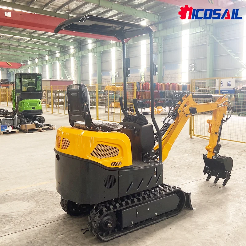 

OKW12q Mini Excavator with EPA for Engine Farm Small 1.2 Tons Machine Home Use Mini Digger with 1 Year Warranty