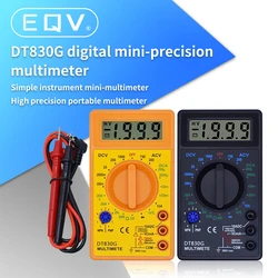 DT-830B Digital Voltmeter Ohmmeter Ammeter Multimeter Handheld Tester DT830B AC DC 750/1000V Amp Volt Ohm home tester