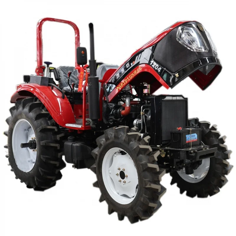 New product：60HP Agricultural Mountain Greenhouse Corn Wheat Strawberry Tractor Agricola Made in China Hot Selling and High Qual