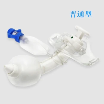 Internal tube type tracheostomy intubation tube replaceable cleaning inner tube core ordinary suction type TPU material