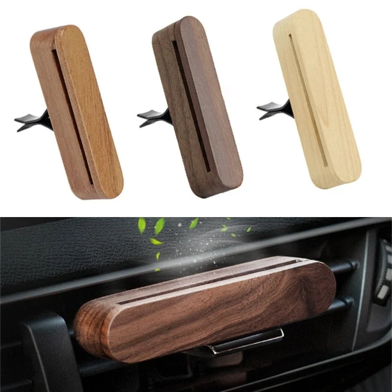 Car Air Freshener Vent Clips with Essential Oils Comfortable for A Long Lasting & Invigorating Car Environment