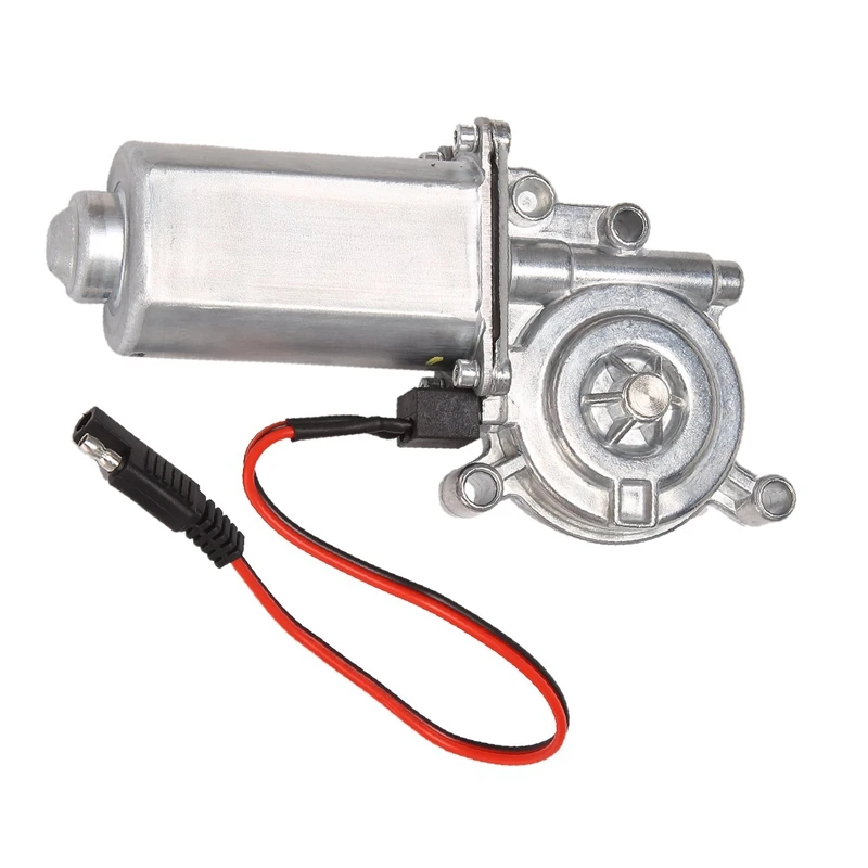 373566 RV Power Awning Universal Replacement Motor, For Solera Power Awnings, With Single 2-Way Connector