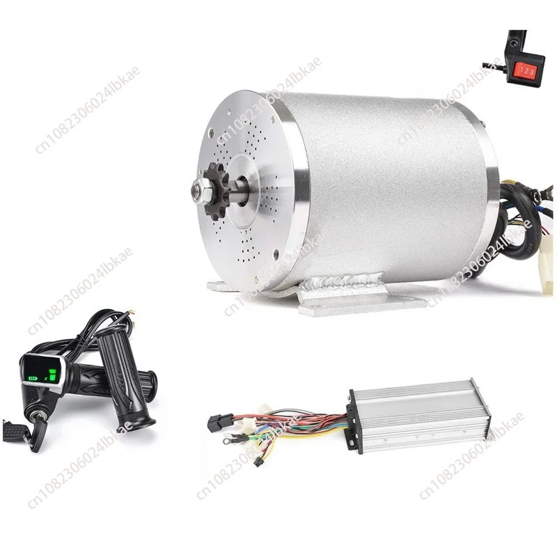 MY1020 36V 48V 1000W 1800W 2000W Electric Scooter Brushless Motor 12 15 Tube Controller Set Scooter Accessories