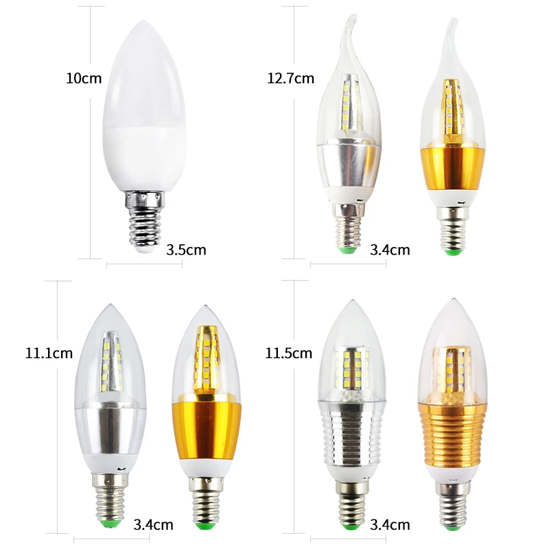 Kaguyahime 2pcs Dimmable Mini Ceramic COB E14 LED Bulb Light 220V Led Lamp 5W 6W 7W 9W Candle Spotlight Lampada Ampoule Bombilla