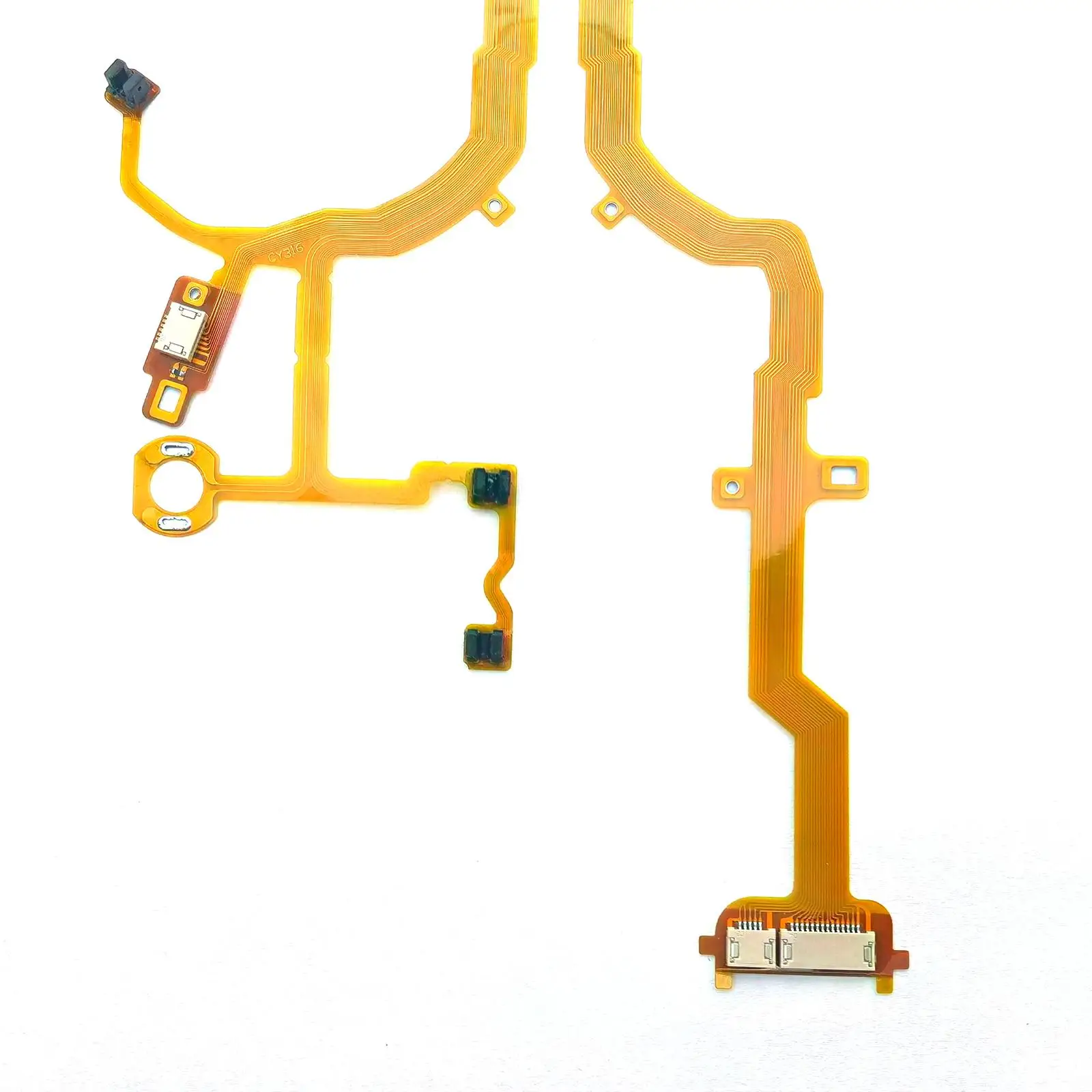Sturdy Lens Back Main Flex Cable Yellow Fpc flex Cable for Dsc RX100 RX100II M2 Parts Accessories Replacement Unit