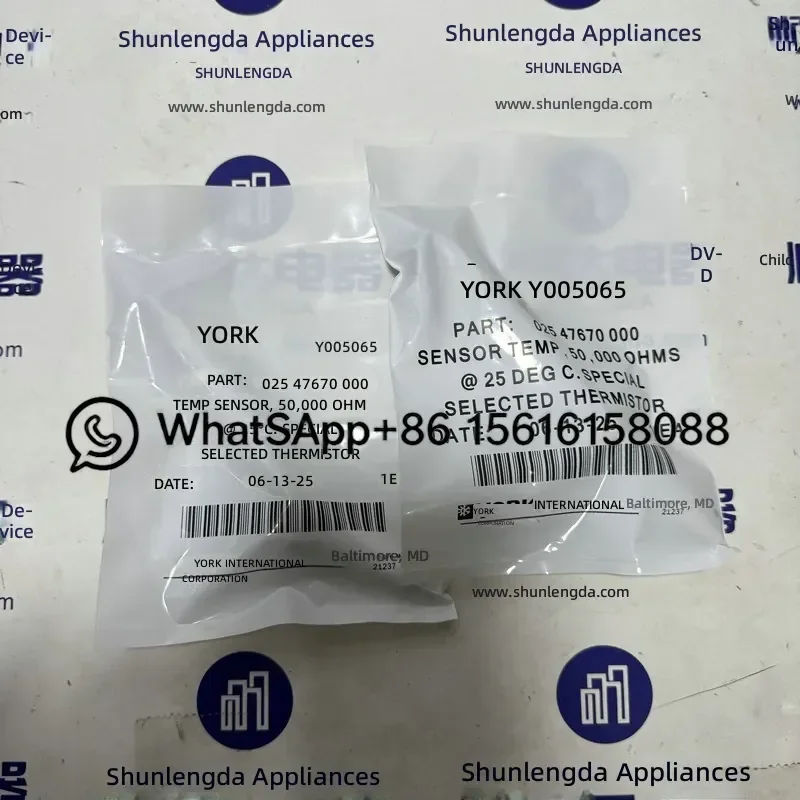 NEW 025-47670-000 York Oil Temperature Probe 02547670000 Sensor HVAC Refrigeration Compressor Part SKU 025-47670-000