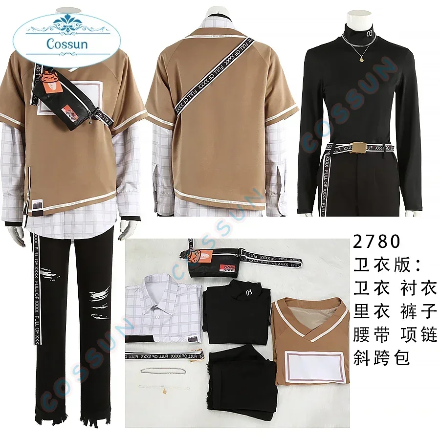 cossun-nijisanji-vtuber-alban-knox-costume-cosplay-abiti-di-halloween-donna-uomo-nuovo-vestito-uniforme-abbigliamento-quotidiano-camicia-cappotto-pantaloni-borsa