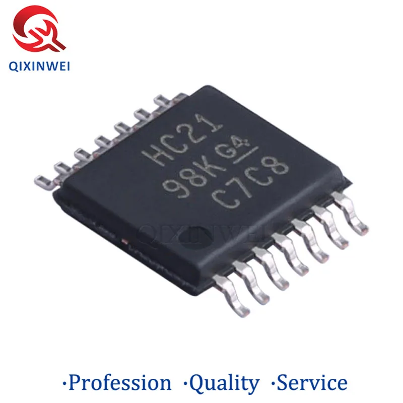 10PCS New Original SN74HC21PWR 14-TSSOP